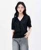 CHASECULT Women'S Layered Short Sleeve Summer Knit-Fbrg5675D03