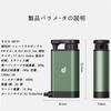 Portable Water Purifier Recommended by Disaster Preparedness Specialists Transforms Water into Fresh Filters with a Micron Filter Made in Purifies