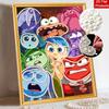 Disney Pearl Painting Inside Out Creative Dot Diamond Art Painting 5D DIY Pearl Embroidery Mosaic Cross Stitch Kit Home Decor