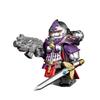 Golden Armor Battle Martyr Minifigure - Warhammer 40K Compatible Block Toy