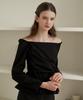 Peullobeu Mue Mue Blouse(Bk)