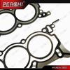 2PCS for Hyundai CADENZA II (YG) GRANDEUR (IG) 3.0 GDI 2016- G6DG Engine Metal Cylinder Head Gasket 22311-3L100 22311-3L150