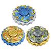 Fingertip Spinner Hand-eye Coordination Smooth Bearings Double-sided Rotatable Mechanical Sound Effect Decompression Toy