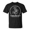 Abolish Ice Retro Protest Resist Support Immigrants Refugees T-Shirt