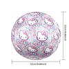 1pc Hello Kitty Soccer Ball, Athletic Standard Football Size 5 Lightweight Sports Match Soccer Ball, Perfect Gift for Sports Enthusiasts