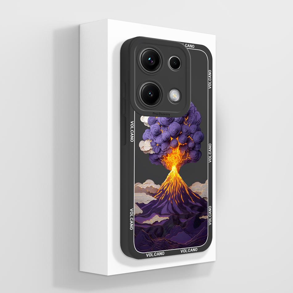 Exquisite Case For Redmi Note 14S 4G Soft High Quality Liquid Silicone Phone Shell For Redmi Note14S 14 S Anti Drop Back Cover Redmi Note 14S