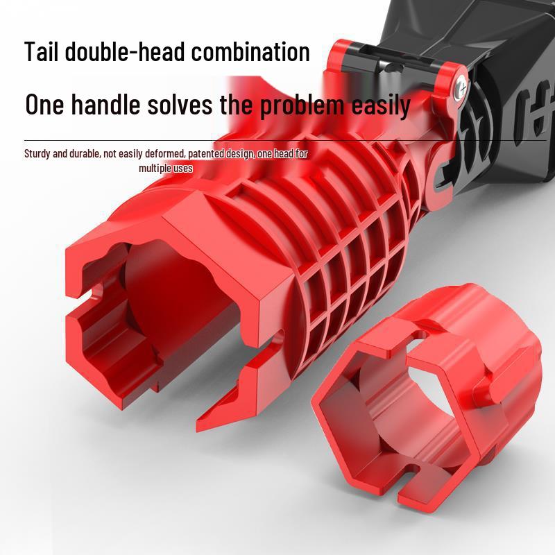 Aquarium Multi-Purpose Bathroom Faucet Wrench Tool