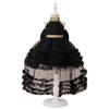 Baby Mädchen Tüll Pageant Kleid Ärmellos Pailletten Schleife Prinzessin Stil 1-3 Jahre Alt Party Taufe Hochzeit