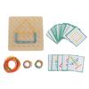 1 Set Wooden Graphic Learning Toy Kids Educational Toy Children Math Teaching Tool