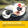 16 PCS Push Button Quick Release Hood Bonnet Pins Lock Clip Car Bumper Latch Kit