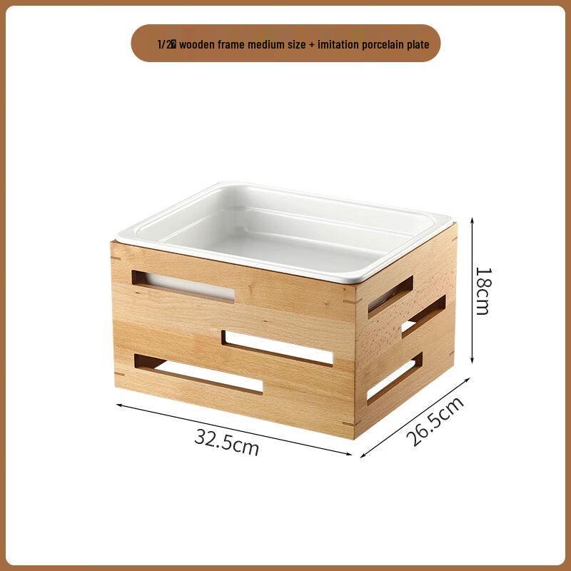 Melamine Buffet Serving Stand