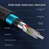 Fenghuo GYTA53 Single-Mode Outdoor Armored Fiber Optic Patch Cord
