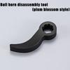 Angle Type Half Axle Disassembly Tool,Drive Pry Bar Adapter Used for Open-end Wrenches,Disassembling Axles Repair Tool