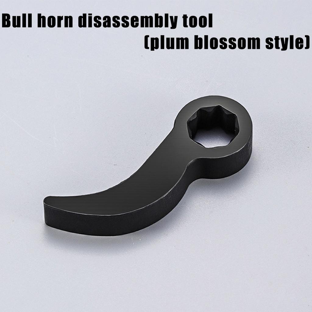 Angle Type Half Axle Disassembly Tool,Drive Pry Bar Adapter Used for Open-end Wrenches,Disassembling Axles Repair Tool