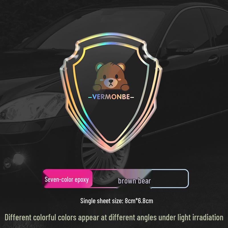 Geely Jiaji Xingyue L Extended Range Emgrand S Triangle Window Trunk Logo Car Sticker