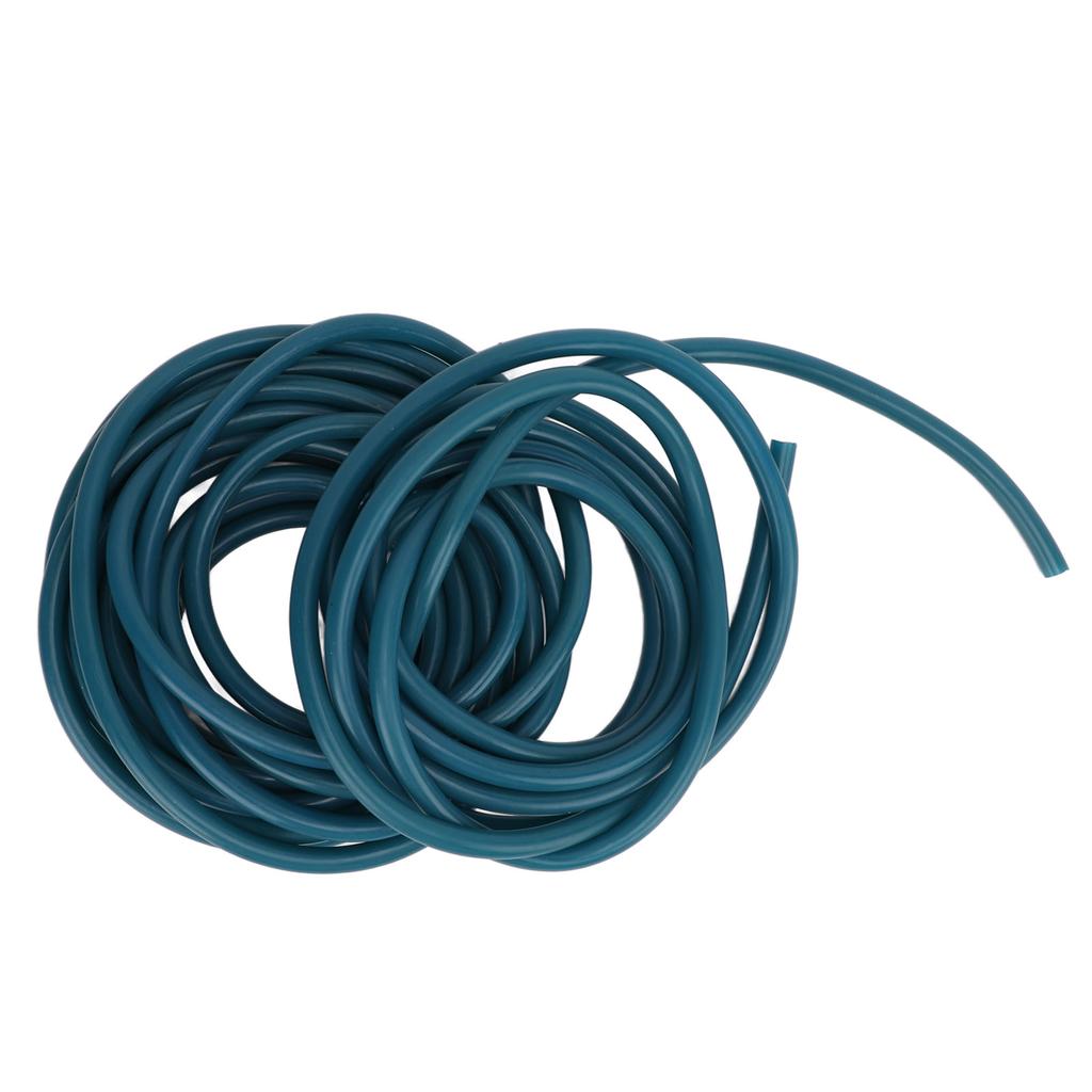 Tropfbewässerungsschlauch 10 Meter Weichblau Langlebige Verteilerleitung für Garten Blumenbeete Bodendecker Bewässerung