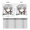 Genshin Impact Illuga Pillow Cover Game Soft Cushion Cover Morden Pillow Case For Living Room Chair