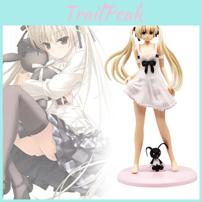 Elegant Yuzuzuki Haruka 23cm Pvc Figure Artistic Anime Girl Model Ideal For Display And Gifting