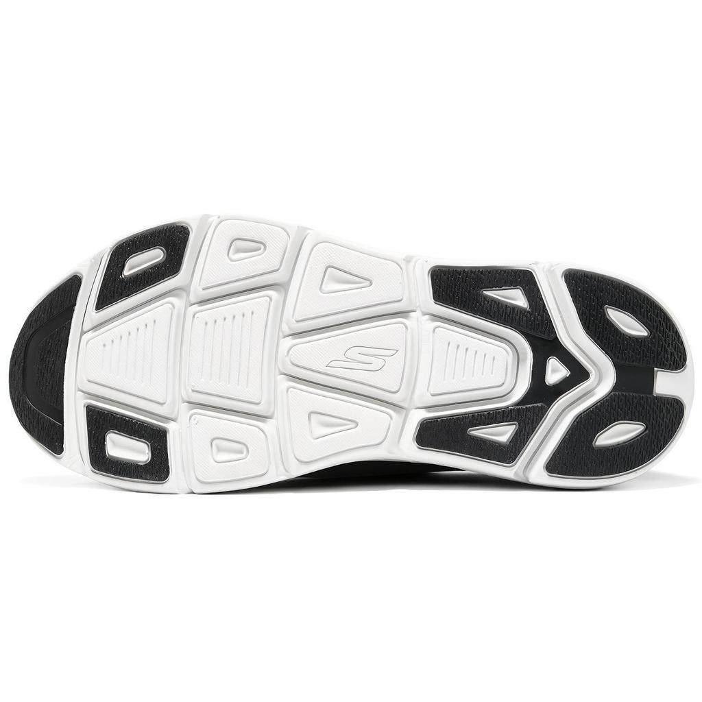 Skechers Massima Ammortizzazione Comode Versatili Basse Scarpe da Corsa Uomo sneaker Nere 220313-BKW