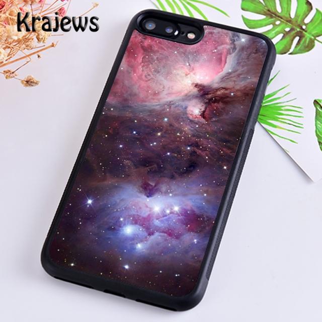 Krajews Fantasy Nebula Space Stars Universe Phone Case Cover For iPhone 17 Air 16 15 14 plus 12 13 pro max
