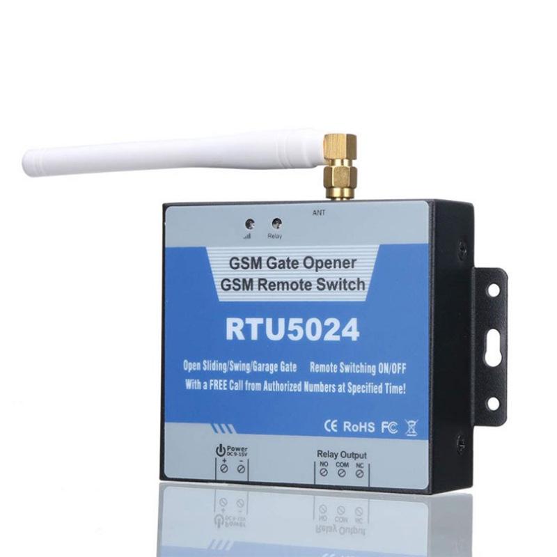 RTU5024 2G GSM Garage Door Controller with Power Failure Alarm and Remote Control