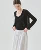 Deuloupisumeon Breeze Knit Cardigan + Sleeveless Set [4 Colors]