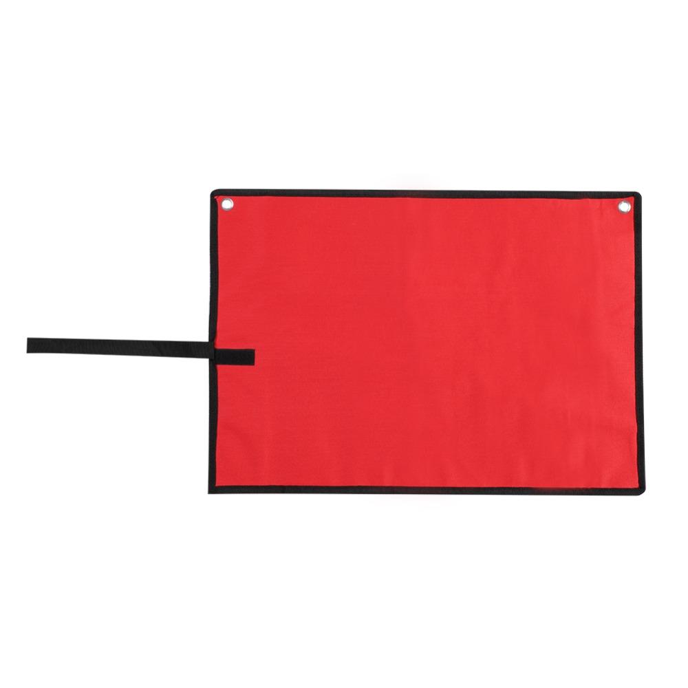 Pouch Bags Multi Pocket Tools Storage Bag Polyester Durable Tool Holder Portable Meltblown Cloth Tool Pouch Handyman