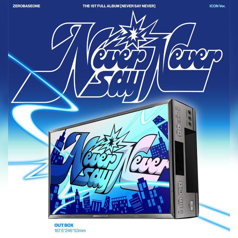 ZEROBASEONE THE 1ST FULL ALBUM [NEVER SAY NEVER] PHOTOBOOK Ver.