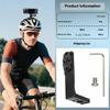 Aluminum L-shaped Horizontal Fixing Adapter Mount Bracket Frame For X4/X5 Action Camera Accessories