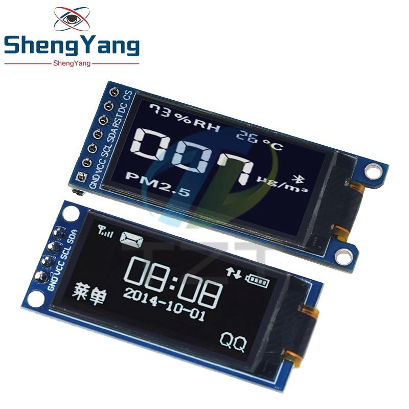 TZT 1.3 Inch OLED Display 4PIN 7PIN64×128 LCD Module SSD1312 LCD 1.3 "OLED Vertical Screen Module For Arduino