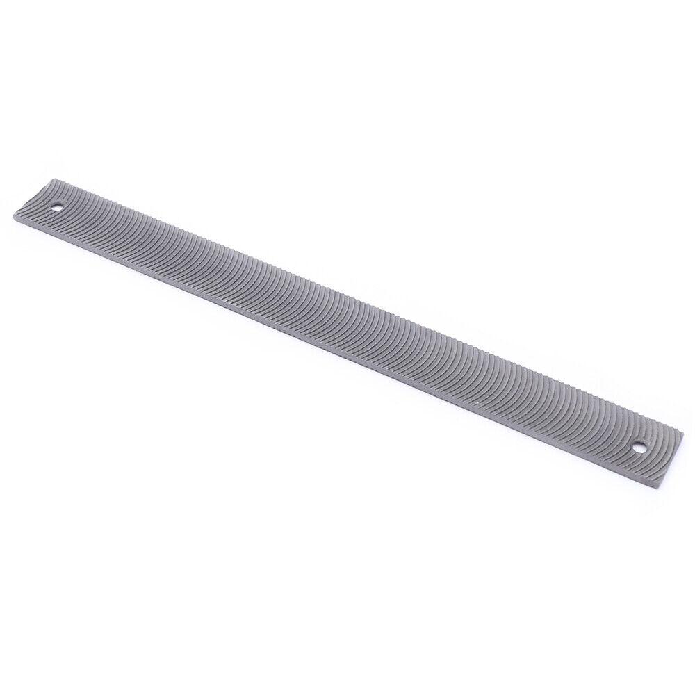 Auto Body File Double Hole Middle Tooth Convex File Bodywork Panel Tool 14 Inch
