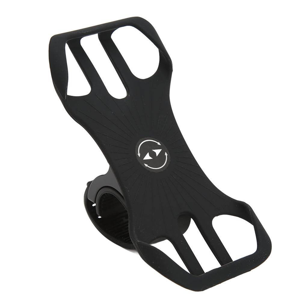 Motorcycle Phone Mount 360 Degree Rotation High Elastic Silicone Anti Slip Straps Bicycle Mobile Phone Bracket for