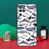Cute Ocean Whale Fish Case For Oppo A98 A78 A58 A38 A18 A54 A74 A94 A80 A60 A40 A96 A76 A16 A15 A17 A57 A5 A6 Pro