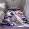 Verdikt 3D pauw slaapkamer nachtkastje tapijt universeel vier seizoenen bed voor erker mat keuken woonkamer high-end tapijt
