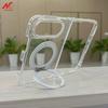 Luxury Transparent Ring Stand Holder Bracket Magnetic for Magsafe Case For iPhone Ultra 18 Fold Hard PC TPU Shockproof Cover