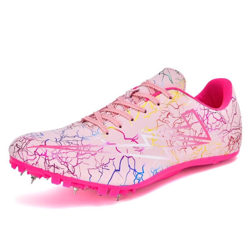 

Горячая Распродажа Модные Шиповки для Бега для Мужчин Женщин Дышащие Профессиональные Трековые Кроссовки Мужские Кроссовки для Забегов Легкая Атлетика Кроссовки Мужские 39