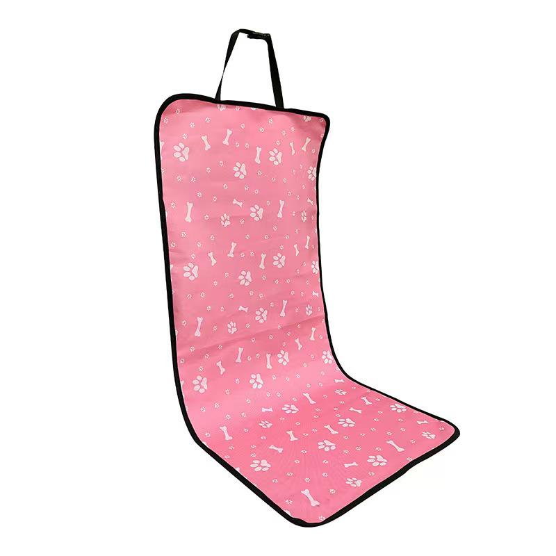 Waterproof Oxford Pet Car Seat Cushion for Dogs and Cats - Travel-Ready Pee Pad