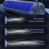 Portable Desk Table Fans with Powerful Airflow 3 Speeds USB Rechargeable Standing Fan Cooling Fan for Bedroom Office Indoor Use