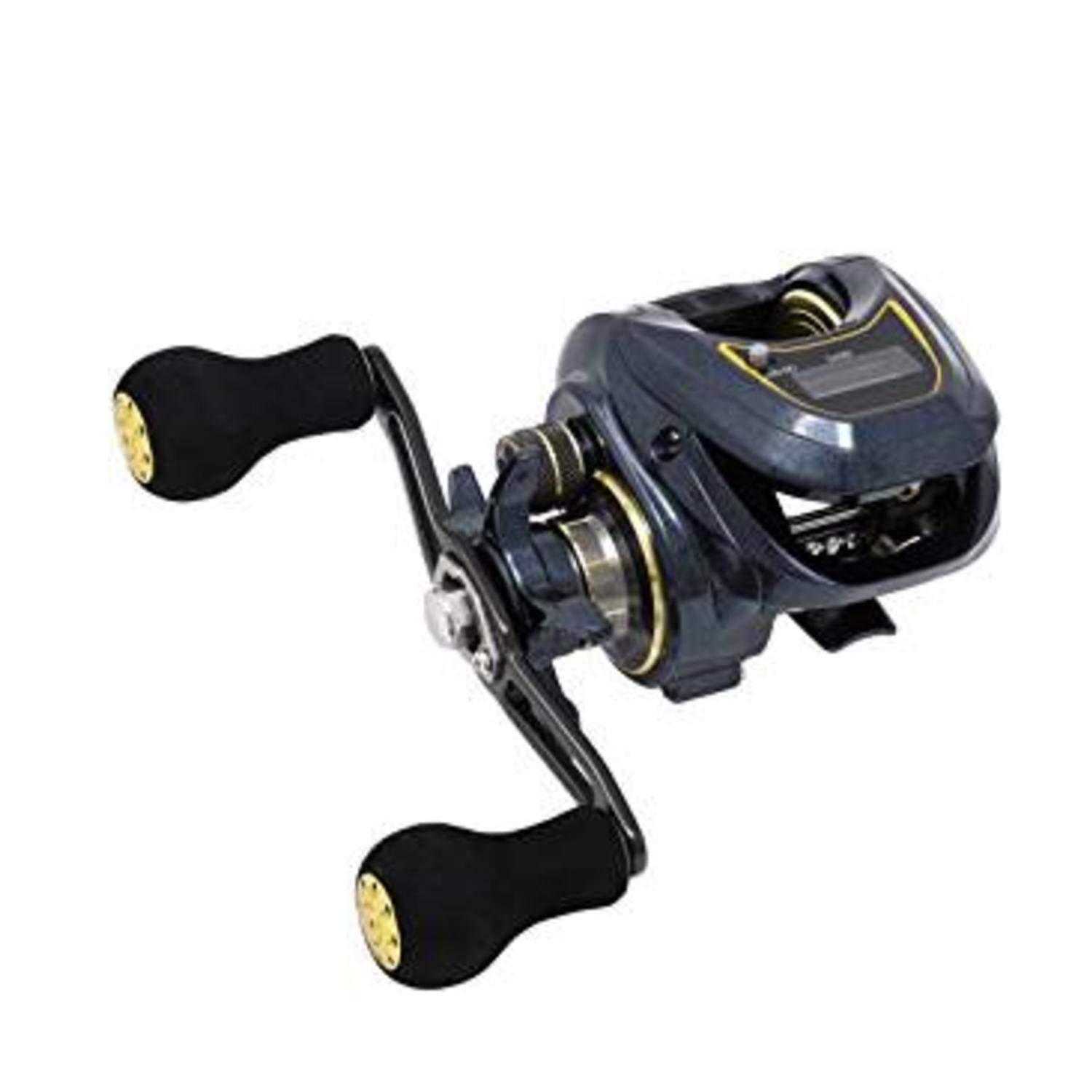 

Daiwa Двухосевая катушка со счетчиком 17 Tanasensor 150DH (Модель 2017 года)