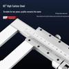 Industrial Precision Stainless Steel Vernier Caliper with Extended Jaw (0-300mm, 0-500mm, 0-600mm)
