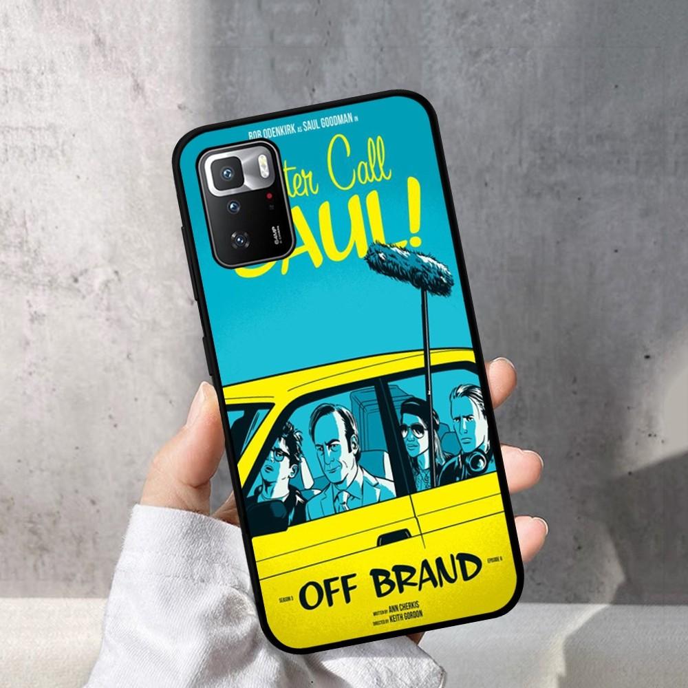 Better Call Saul Phone Case For Redmi Note 4 X 5 A 6 7 8 T 9 9S 10 11 11S 11Epro Poco M3 Pro