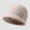 Outdoor Holiday Travel Party Winter Warm Knit Beanie Beret Fashionable Ladies' Hats