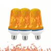 E27 LED Flame Light Bulb Yellow Flame Light Decorative Lamp For Outdoor Home Restaurant Wedding Living Room Porch Patio festival