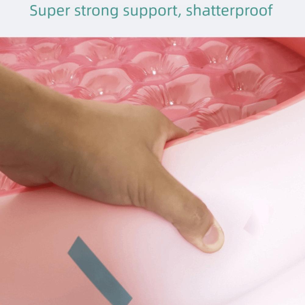 Relaxing Inflatable Pool Round Water Pool Thickened Baby Toddlers Swimming Pool  Indoor Outdoor