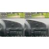 Real Carbon Fiber Car Accessories Dashboard Driver Air Vent Trim Cover Soft Sticker For BMW E36 3 Series/M3 1994 1995 1996