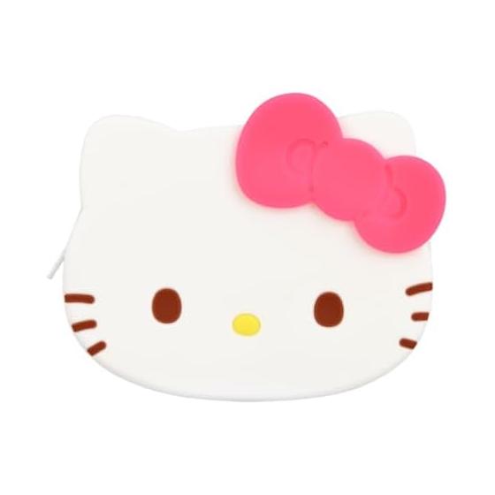 Gourmandies Sanrio Characters MagSafe compatible silicone pouch Hello Kitty SANG-599KT