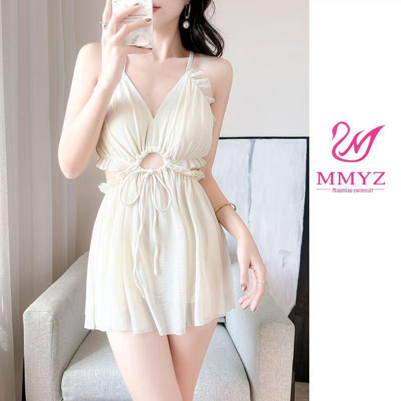 2025 Trendy Split Bikini: Sexy, Slimming Swimsuit for Spring Vacations, Belly-Covering and Conservative Style.