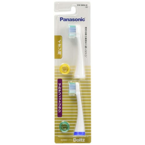

Сменные щетки Panasonic Dolts Ion Multi-Fit Type, набор из 2 шт. (6 месяцев) Белый EW0909-W
