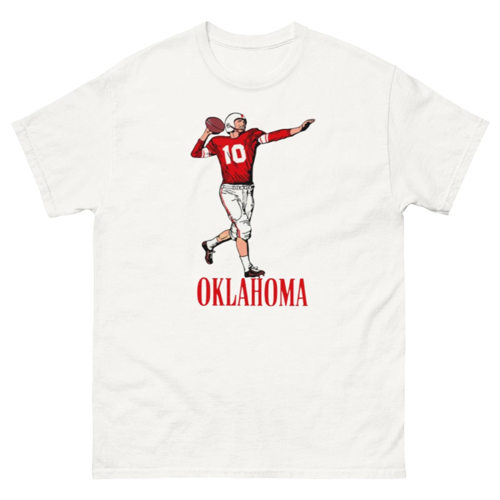 Vintage University of Oklahoma Sooners T-Shirt Size S-XXXXL OU 2XL