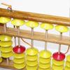 Chinese Abacus 13 Column - Wooden Soroban Tool for Mathematics Kids